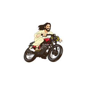 Bike UV DTF Sticker – UVDTF167