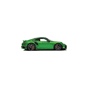Porsche 911 GT3 UV DTF Sticker – UVDTF174