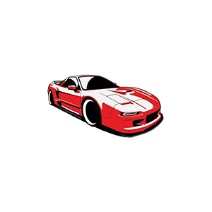 Honda NSX UV DTF Sticker – UVDTF175