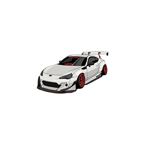 Toyota 86 UV DTF Sticker – UVDTF178