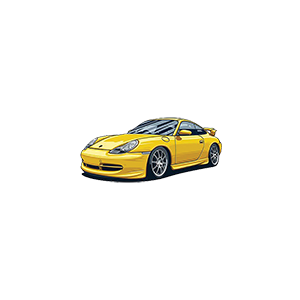 996 GTS UV DTF Sticker – UVDTF184