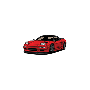 Honda NSX UV DTF Sticker – UVDTF187
