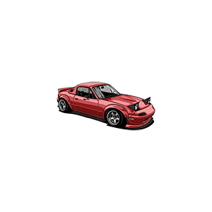 Mazda MX-5 UV DTF Sticker – UVDTF188