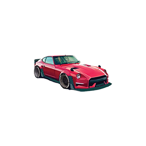 Nissan 240z UV DTF Sticker – UVDTF199