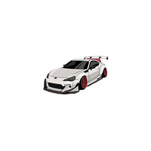 Toyota 86 UV DTF Sticker – UVDTF200