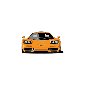 1996 Mclaren F1 UV DTF Sticker – UVDTF208