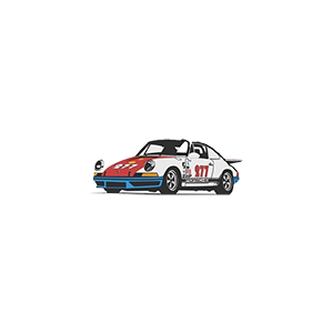 Porsche 911 Magnus Walker UV DTF Sticker – UVDTF210