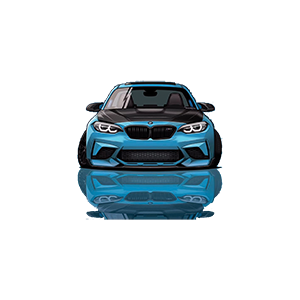 BMW 2 Series UV DTF Sticker – UVDTF220