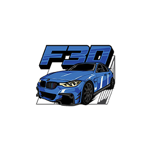 BMW F3 UV DTF Sticker – UVDTF224