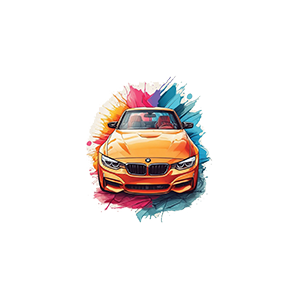 BMW M4 UV DTF Sticker – UVDTF226