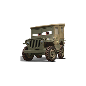 Disney car UV DTF Sticker – UVDTF248