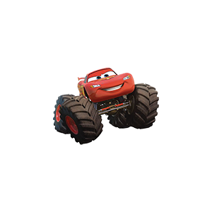 Lightning McQueen UV DTF Sticker – UVDTF249