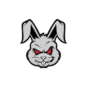 Angry bunny UV DTF Sticker – UVDTF258