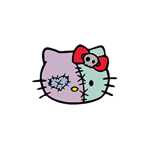 Colorful Kitty UV DTF Sticker – UVDTF261