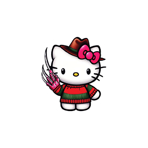 Hello Kitty UV DTF Sticker – UVDTF262