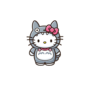 Hello Kitty UV DTF Sticker – UVDTF268