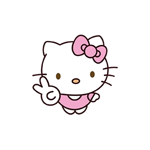 Sanrio Hello kitty UV DTF Sticker – UVDTF271