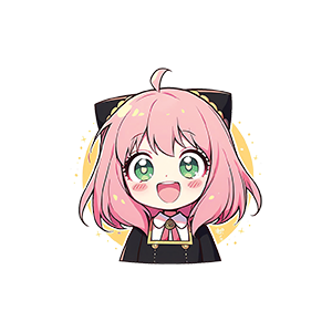 Anya Forger UV DTF Sticker – UVDTF287