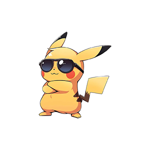 Pikachu UV DTF Sticker – UVDTF290