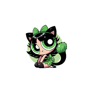 Cartoon UV DTF Sticker – UVDTF293