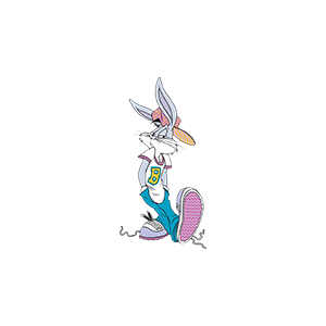 Bugs Bunny UV DTF Sticker – UVDTF301