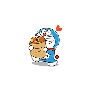 Doraemon UV DTF Sticker – UVDTF303