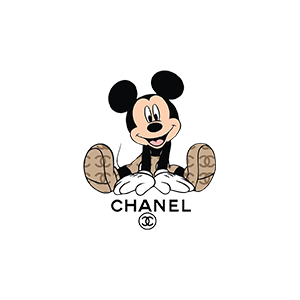 Mickey Mouse UV DTF Sticker – UVDTF307