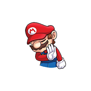 Mario UV DTF Sticker – UVDTF313