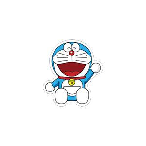 Doraemon UV DTF Sticker – UVDTF315
