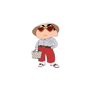 Shin-chan UV DTF Sticker – UVDTF316