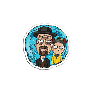Morty Smith UV DTF Sticker – UVDTF317