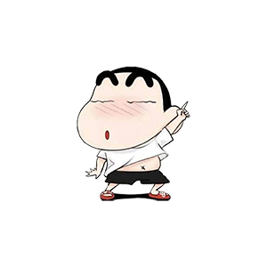 Shin-chan UV DTF Sticker – UVDTF319