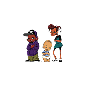 Bebe’s Kids UV DTF Sticker – UVDTF323