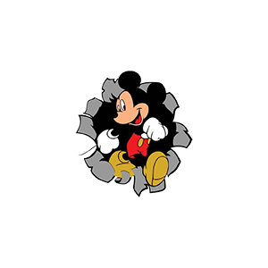 Mickey Mouse UV DTF Sticker – UVDTF330