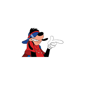 Max Goof UV DTF Sticker – UVDTF333