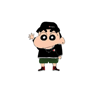 Shin-chan UV DTF Sticker – UVDTF334