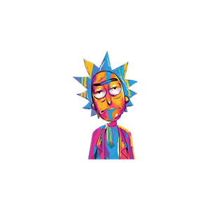 Morty Smith UV DTF Sticker – UVDTF337