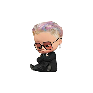 Sad boy UV DTF Sticker – UVDTF341