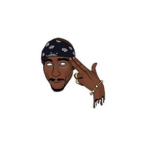 Cartoon UV DTF Sticker – UVDTF344