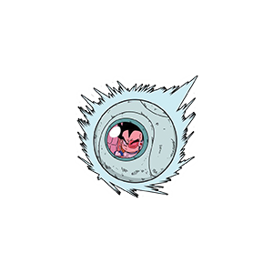 Vegeta Saiyan UV DTF Sticker – UVDTF346