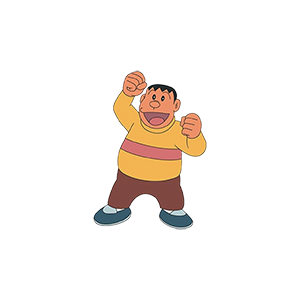 Gian UV DTF Sticker – UVDTF347