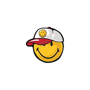 Smile UV DTF Sticker – UVDTF351