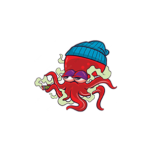 Alcohol Smoking UV DTF Sticker – UVDTF352