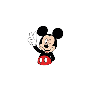 Mickey Mouse UV DTF Sticker – UVDTF357