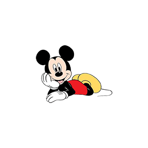 Mickey Mouse UV DTF Sticker – UVDTF358