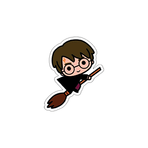 Harry Potter UV DTF Sticker – UVDTF359