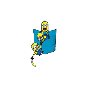 Minions UV DTF Sticker – UVDTF360
