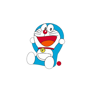 Doraemon UV DTF Sticker – UVDTF363