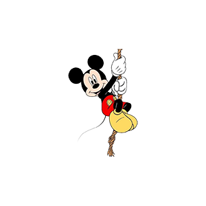 Mickey Mouse UV DTF Sticker – UVDTF364