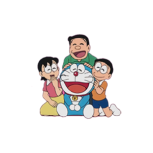 Doraemon UV DTF Sticker – UVDTF368